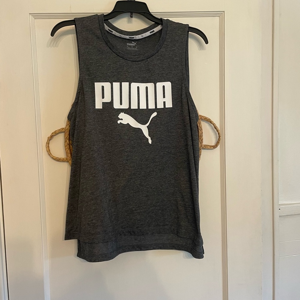 PUMA Women's Charcoal Muscle Tee